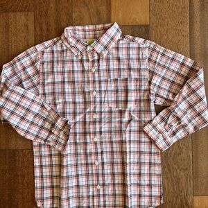 Crazy 8 boys’ Plaid Button Down Shirt
